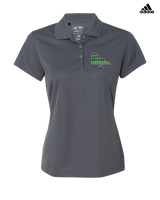 The GO Basketball Club Eat Sleep Breathe - Adidas Womens Polo