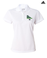 The GO Basketball Club Eat Sleep Breathe - Adidas Womens Polo