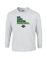 The GO Basketball Club Eat Sleep Breathe - Cotton Longsleeve