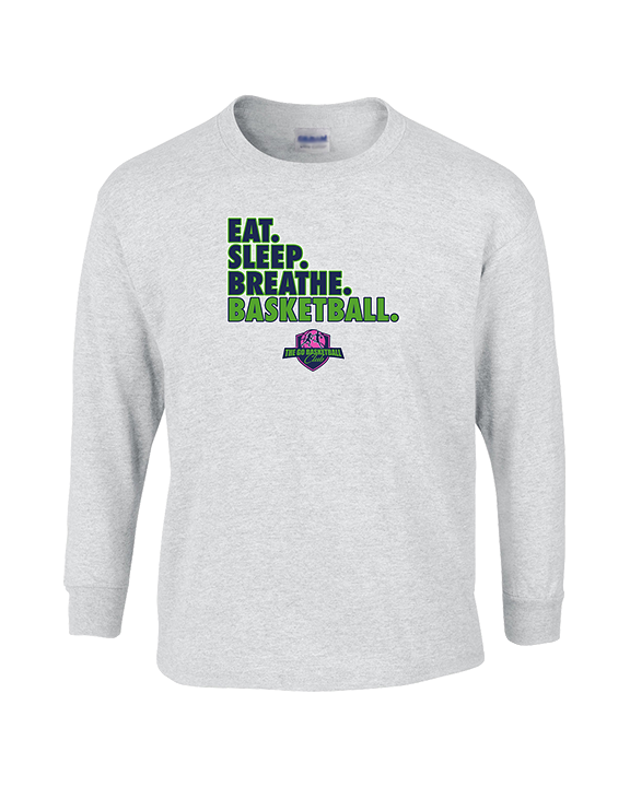 The GO Basketball Club Eat Sleep Breathe - Cotton Longsleeve