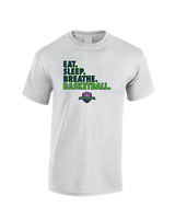 The GO Basketball Club Eat Sleep Breathe - Cotton T-Shirt