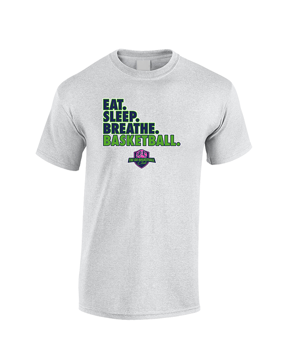 The GO Basketball Club Eat Sleep Breathe - Cotton T-Shirt