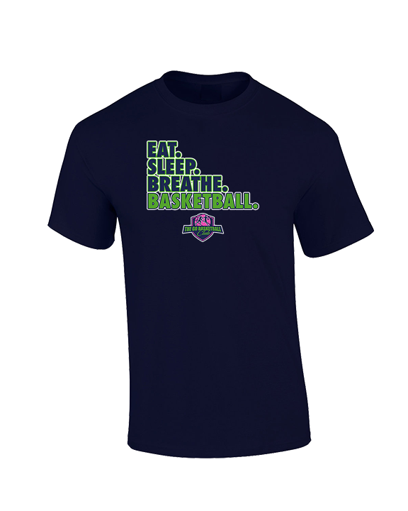 The GO Basketball Club Eat Sleep Breathe - Cotton T-Shirt