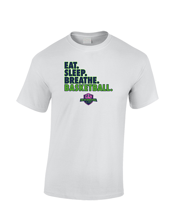 The GO Basketball Club Eat Sleep Breathe - Cotton T-Shirt