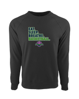 The GO Basketball Club Eat Sleep Breathe - Crewneck Sweatshirt