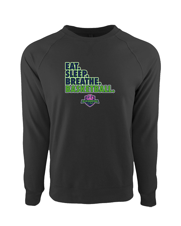 The GO Basketball Club Eat Sleep Breathe - Crewneck Sweatshirt