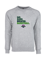 The GO Basketball Club Eat Sleep Breathe - Crewneck Sweatshirt