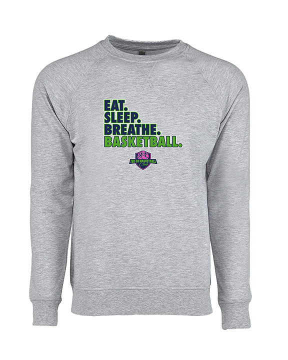 The GO Basketball Club Eat Sleep Breathe - Crewneck Sweatshirt