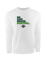 The GO Basketball Club Eat Sleep Breathe - Crewneck Sweatshirt