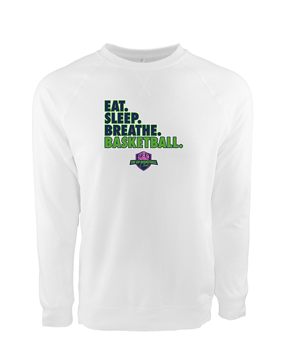 The GO Basketball Club Eat Sleep Breathe - Crewneck Sweatshirt