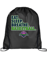 The GO Basketball Club Eat Sleep Breathe - Drawstring Bag