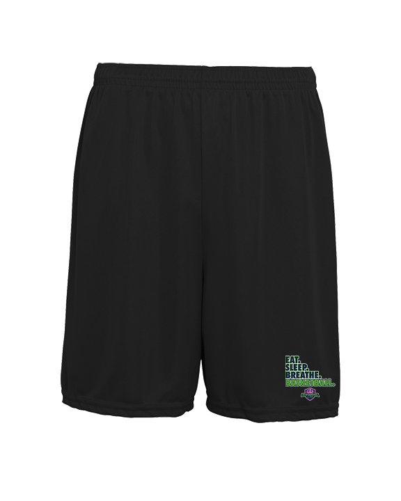 The GO Basketball Club Eat Sleep Breathe - Mens 7inch Training Shorts