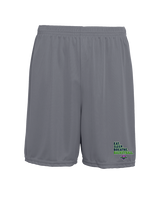 The GO Basketball Club Eat Sleep Breathe - Mens 7inch Training Shorts