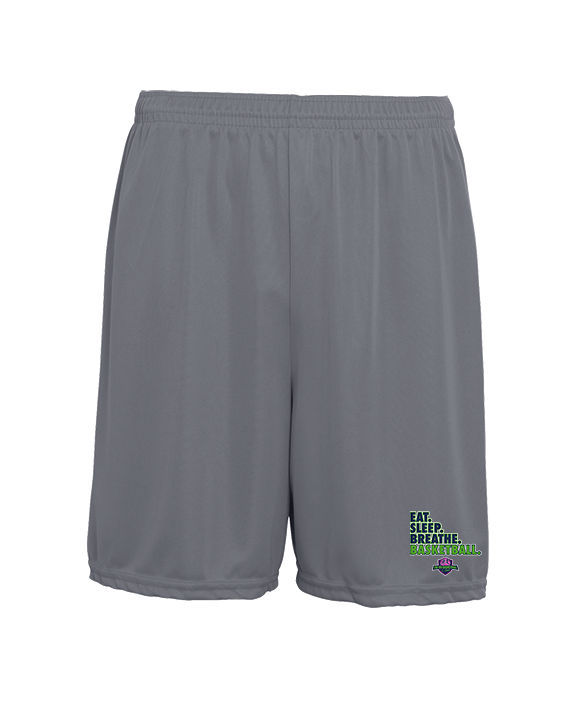 The GO Basketball Club Eat Sleep Breathe - Mens 7inch Training Shorts