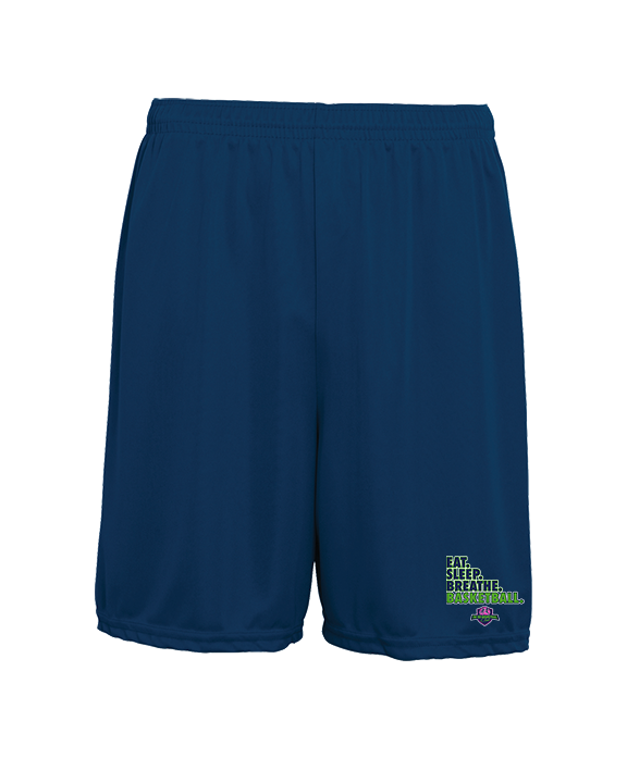 The GO Basketball Club Eat Sleep Breathe - Mens 7inch Training Shorts