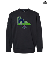 The GO Basketball Club Eat Sleep Breathe - Mens Adidas Crewneck