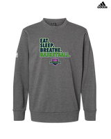 The GO Basketball Club Eat Sleep Breathe - Mens Adidas Crewneck