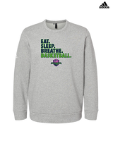 The GO Basketball Club Eat Sleep Breathe - Mens Adidas Crewneck