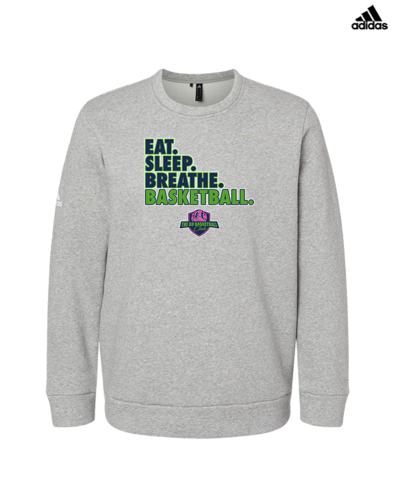 The GO Basketball Club Eat Sleep Breathe - Mens Adidas Crewneck