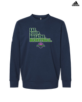 The GO Basketball Club Eat Sleep Breathe - Mens Adidas Crewneck