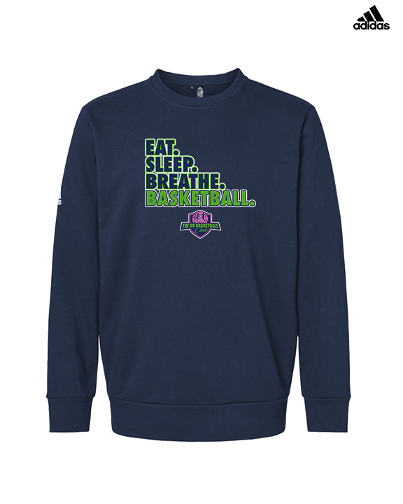 The GO Basketball Club Eat Sleep Breathe - Mens Adidas Crewneck