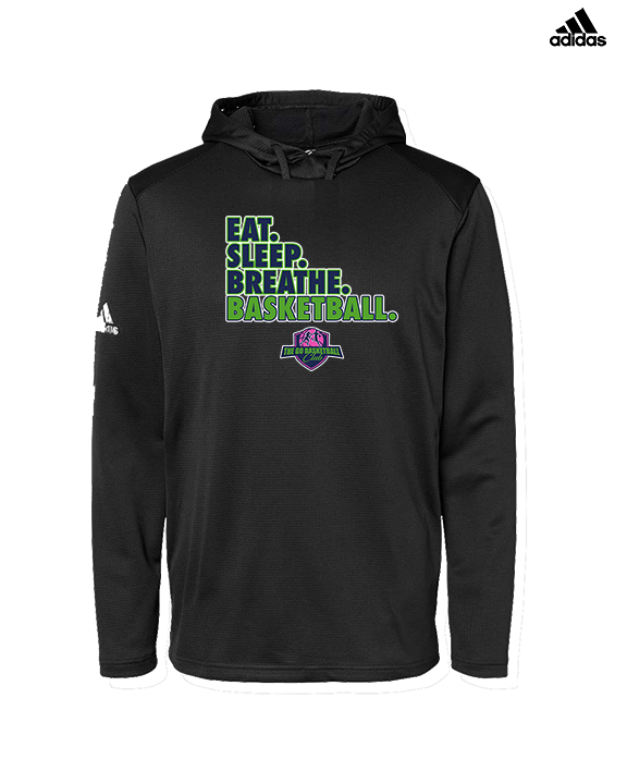 The GO Basketball Club Eat Sleep Breathe - Mens Adidas Hoodie