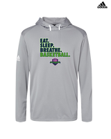 The GO Basketball Club Eat Sleep Breathe - Mens Adidas Hoodie