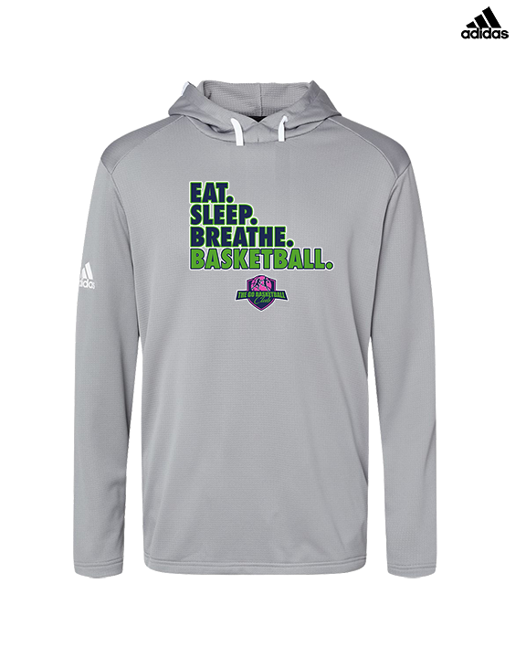 The GO Basketball Club Eat Sleep Breathe - Mens Adidas Hoodie