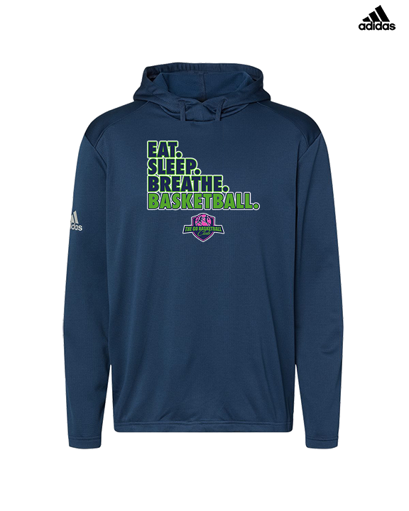 The GO Basketball Club Eat Sleep Breathe - Mens Adidas Hoodie