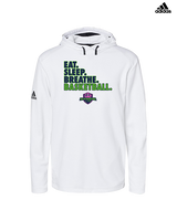 The GO Basketball Club Eat Sleep Breathe - Mens Adidas Hoodie