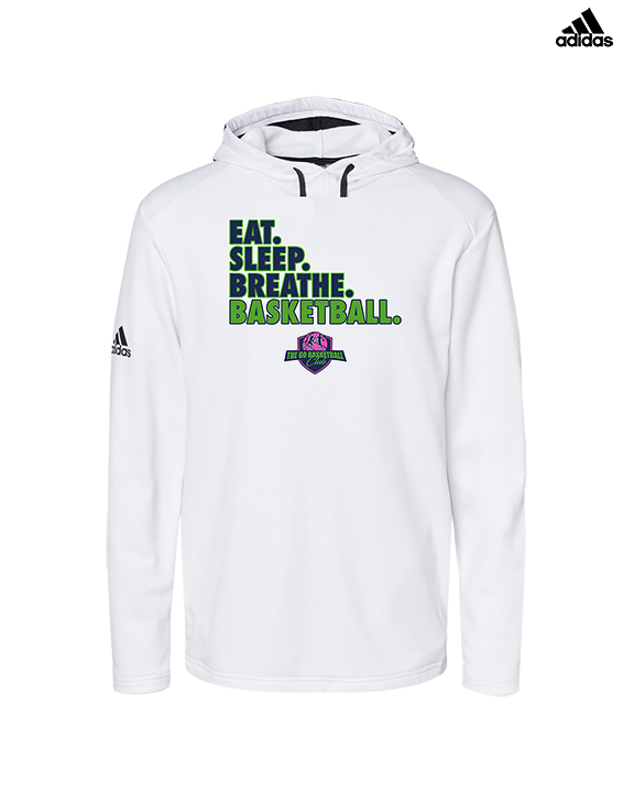 The GO Basketball Club Eat Sleep Breathe - Mens Adidas Hoodie