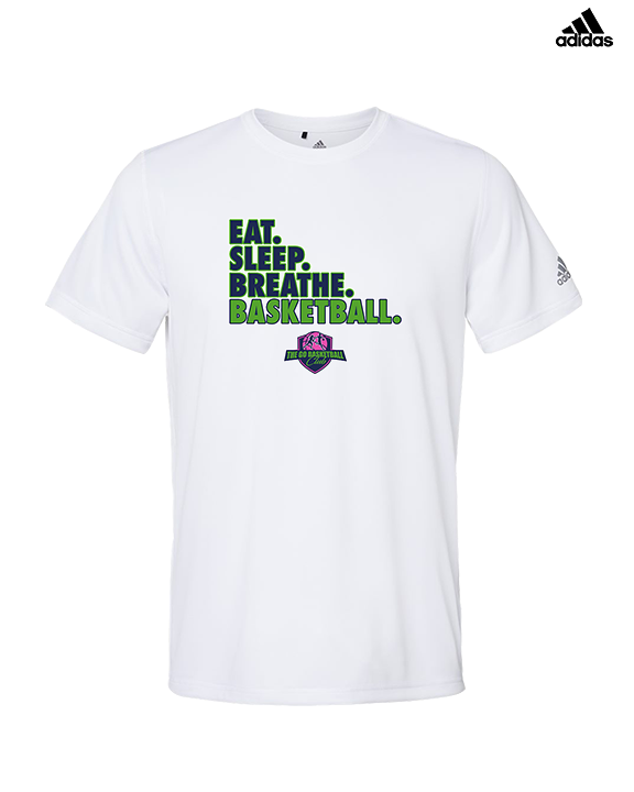 The GO Basketball Club Eat Sleep Breathe - Mens Adidas Performance Shirt