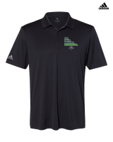 The GO Basketball Club Eat Sleep Breathe - Mens Adidas Polo