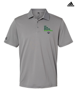 The GO Basketball Club Eat Sleep Breathe - Mens Adidas Polo