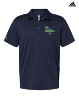 The GO Basketball Club Eat Sleep Breathe - Mens Adidas Polo