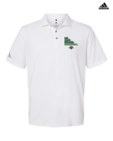 The GO Basketball Club Eat Sleep Breathe - Mens Adidas Polo