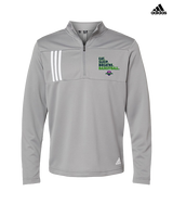 The GO Basketball Club Eat Sleep Breathe - Mens Adidas Quarter Zip