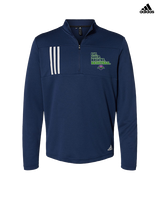 The GO Basketball Club Eat Sleep Breathe - Mens Adidas Quarter Zip