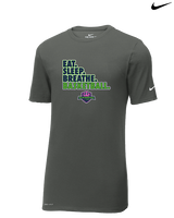 The GO Basketball Club Eat Sleep Breathe - Mens Nike Cotton Poly Tee