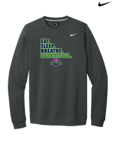 The GO Basketball Club Eat Sleep Breathe - Mens Nike Crewneck