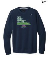 The GO Basketball Club Eat Sleep Breathe - Mens Nike Crewneck