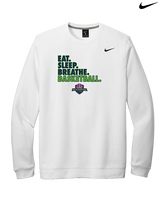 The GO Basketball Club Eat Sleep Breathe - Mens Nike Crewneck