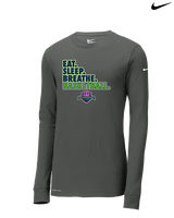 The GO Basketball Club Eat Sleep Breathe - Mens Nike Longsleeve