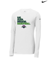 The GO Basketball Club Eat Sleep Breathe - Mens Nike Longsleeve