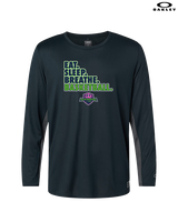 The GO Basketball Club Eat Sleep Breathe - Mens Oakley Longsleeve