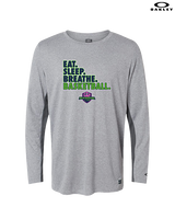 The GO Basketball Club Eat Sleep Breathe - Mens Oakley Longsleeve