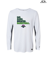 The GO Basketball Club Eat Sleep Breathe - Mens Oakley Longsleeve