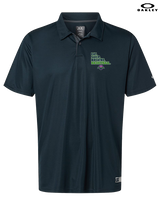 The GO Basketball Club Eat Sleep Breathe - Mens Oakley Polo