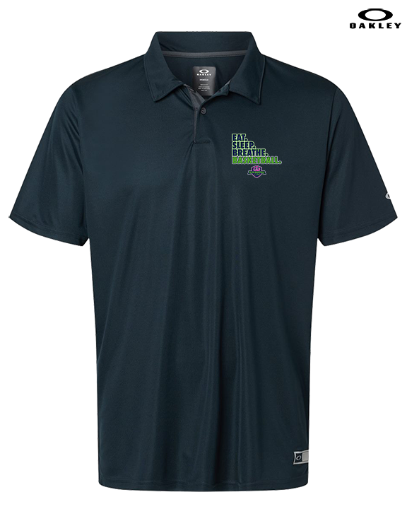 The GO Basketball Club Eat Sleep Breathe - Mens Oakley Polo