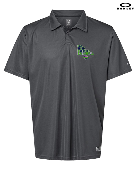 The GO Basketball Club Eat Sleep Breathe - Mens Oakley Polo